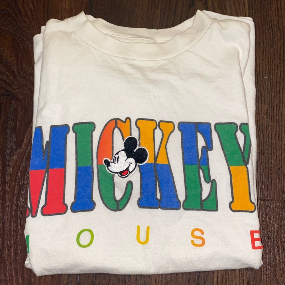vintage mickey mouse t-shirt
